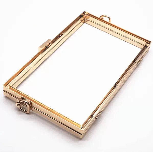 Resin Clutch Bag Silicone Mold d07