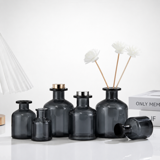 Luxe Grey Diffuser Bottle/Jar