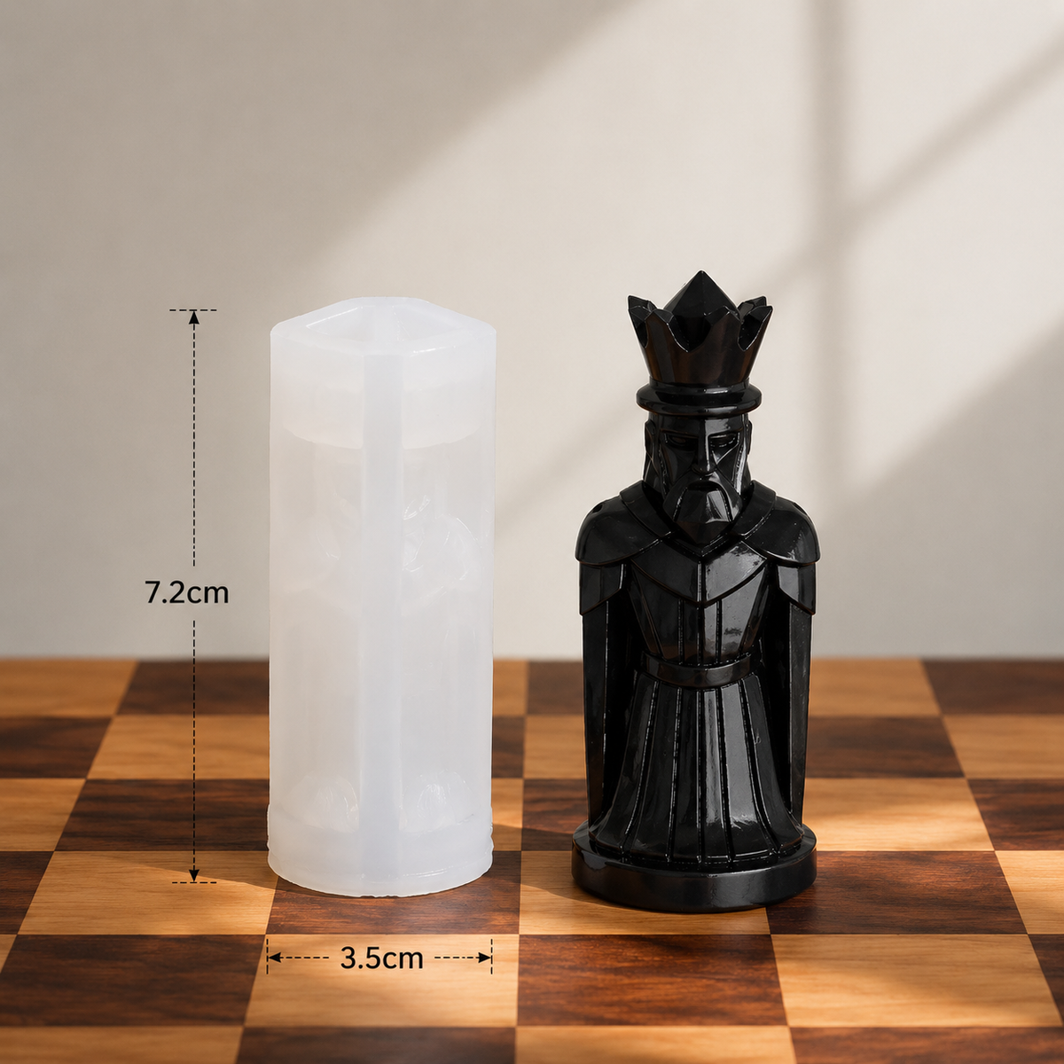 NEW Chess Silicone Mold