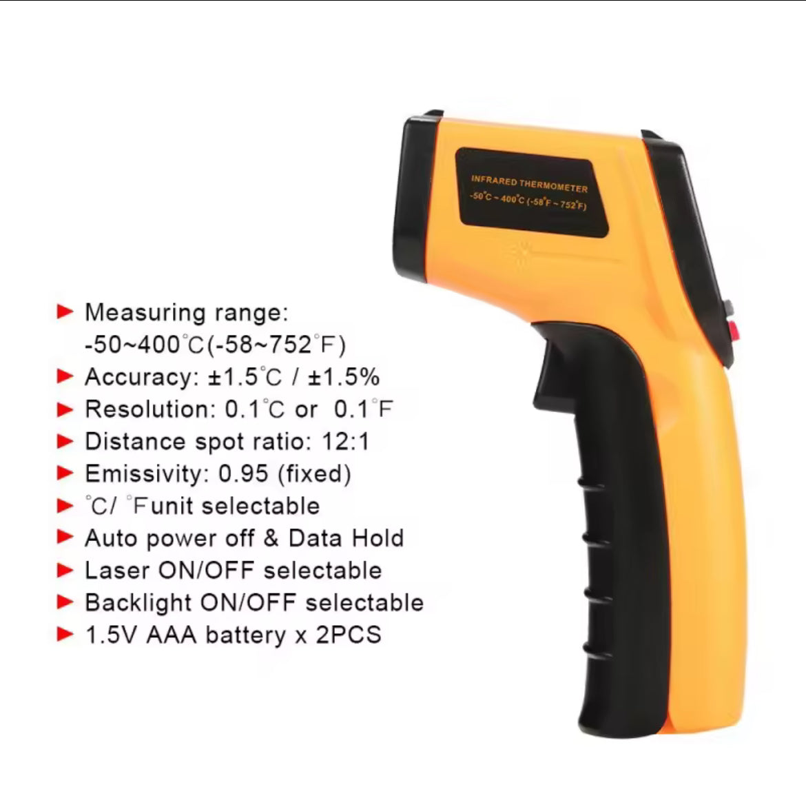 Digital Infrared Thermometer