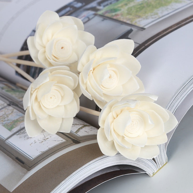 Flower Shaped Reed Diffuser Sticks b015