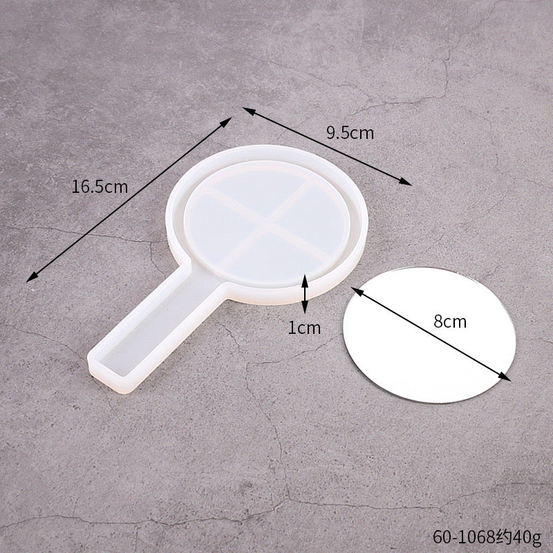 Mirror Silicone Mold d012