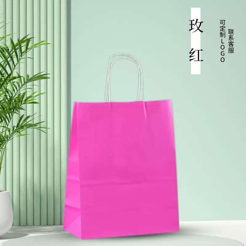 10 pcs Kraft Paper Gift Bags