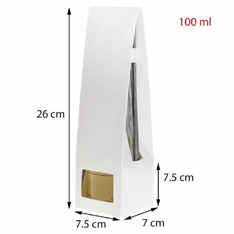 Reed Diffuser packaging box with PVC Window