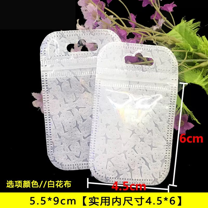 10pcs Holographic Mini Pouch