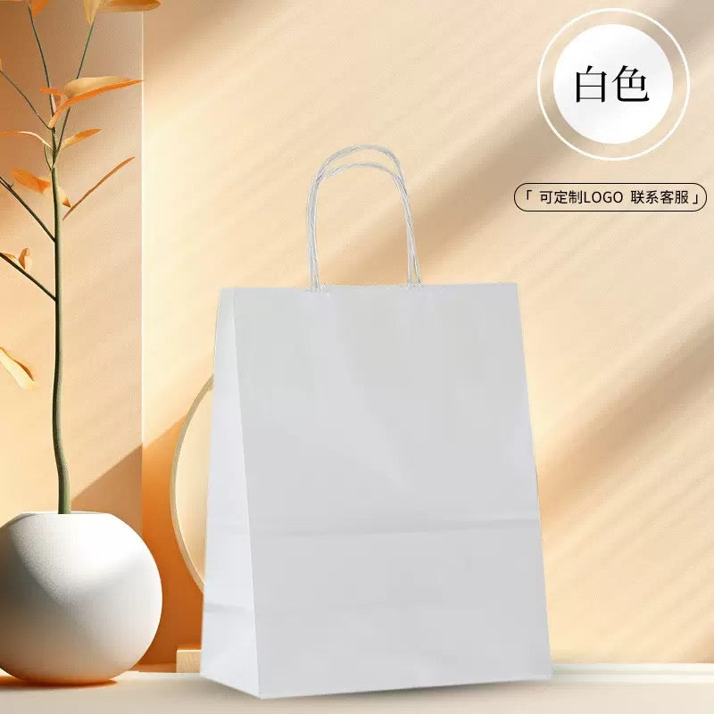 10 pcs Kraft Paper Gift Bags