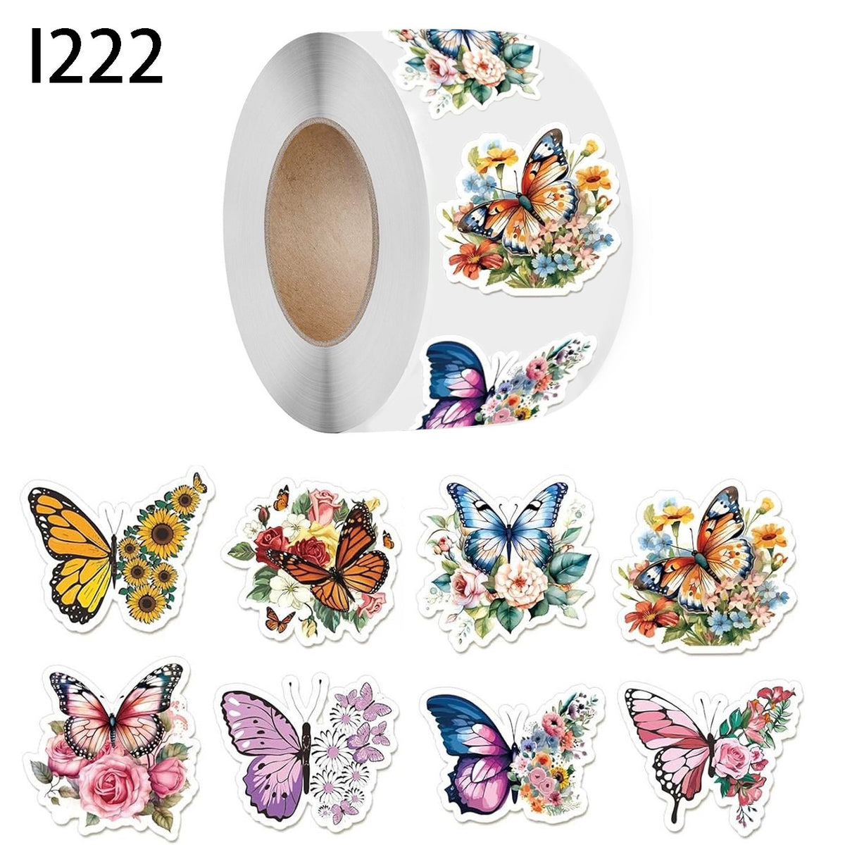 Butterfly Sealing Stickers