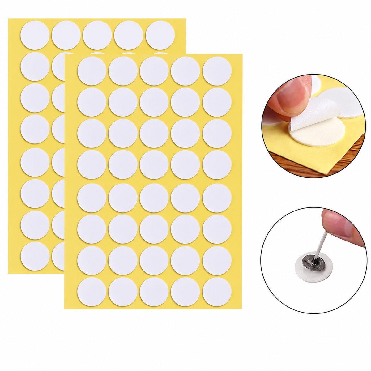 20pcs Candle Wick Stickers m04