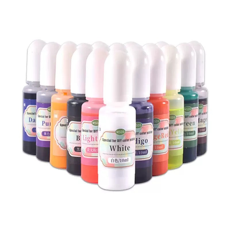 Resin Liquid pigment