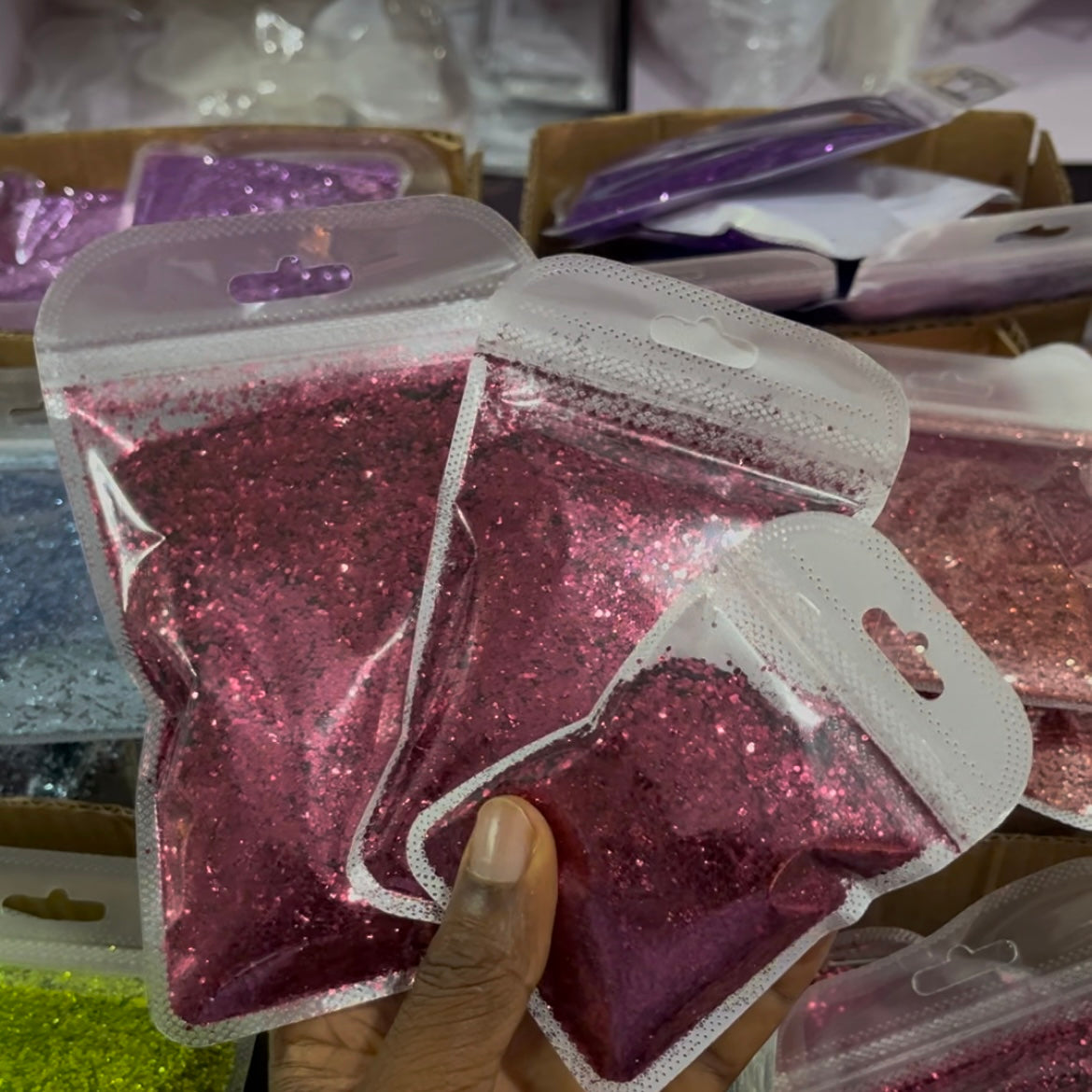 25g-100g Chunky Glitters 12a - 13e