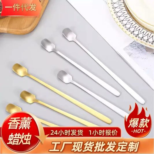 17.5cm Stainless Steel Stirring Spoon m06