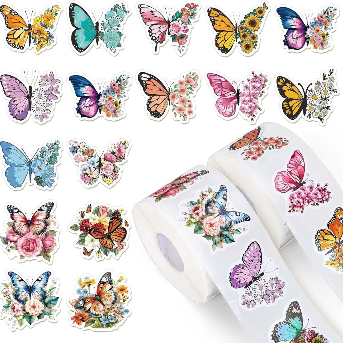 Butterfly Sealing Stickers
