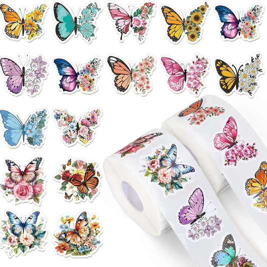 Butterfly Sealing Stickers