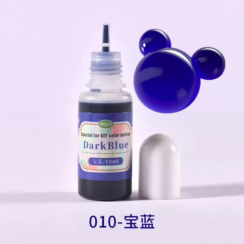 Resin Liquid pigment