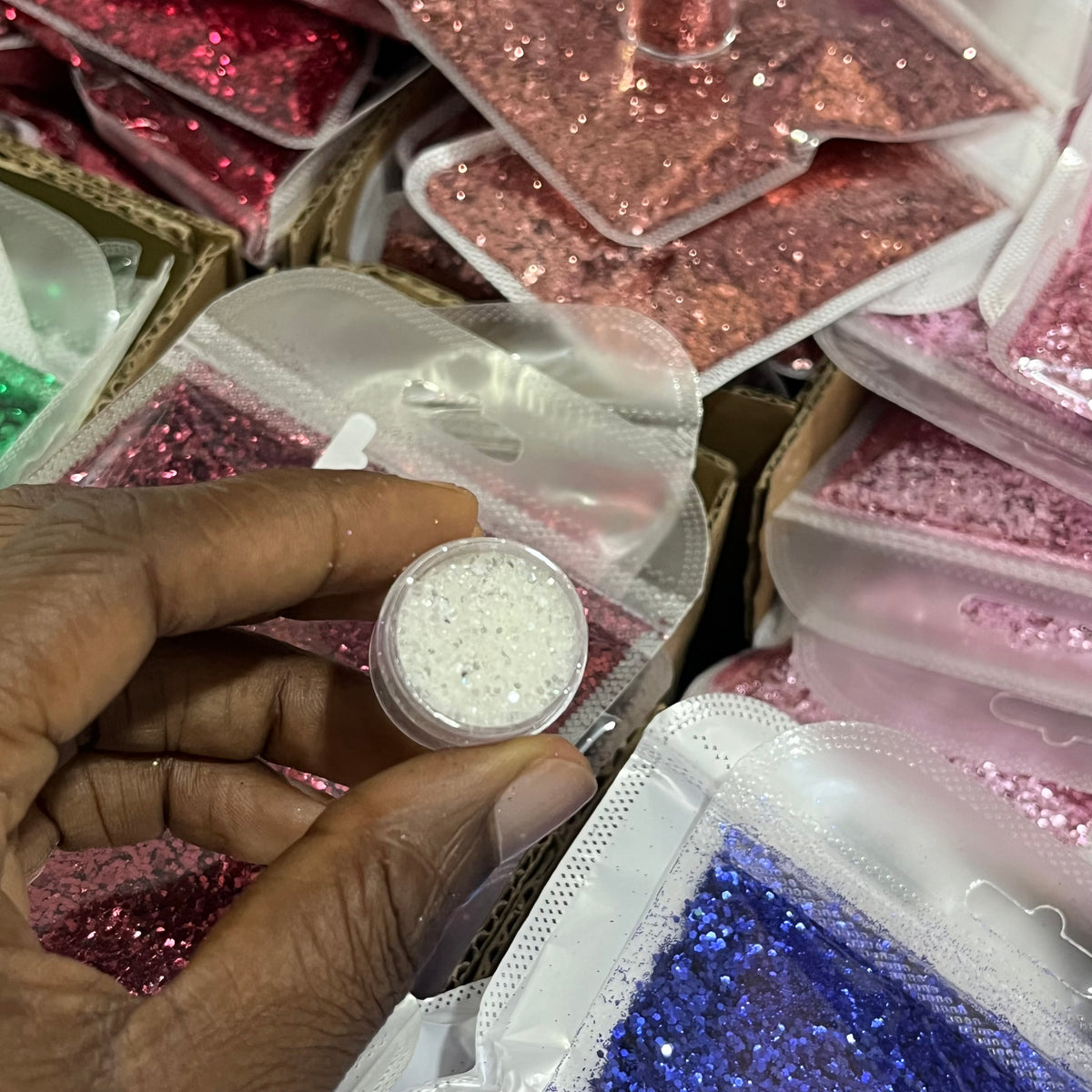 25g-100g Chunky Glitters 12a - 13e