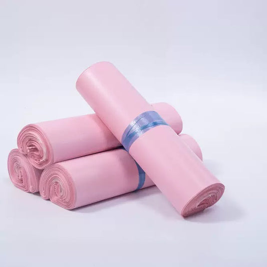 Pink Polymailer Shipping Bag