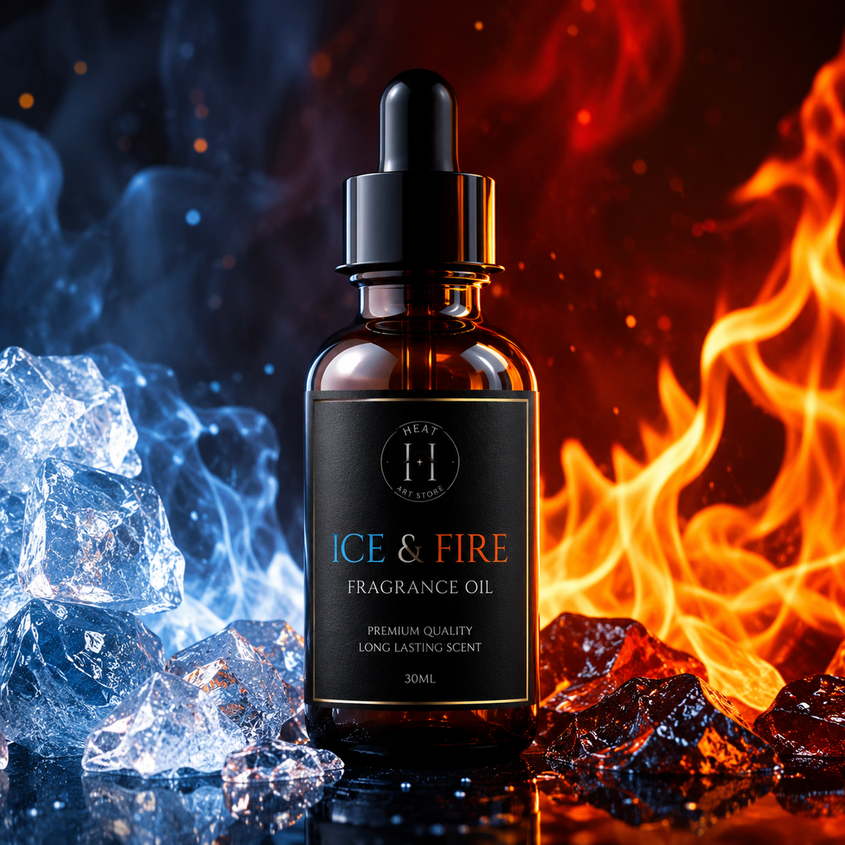 ❄️ Ice & Fire Fragrance Oil