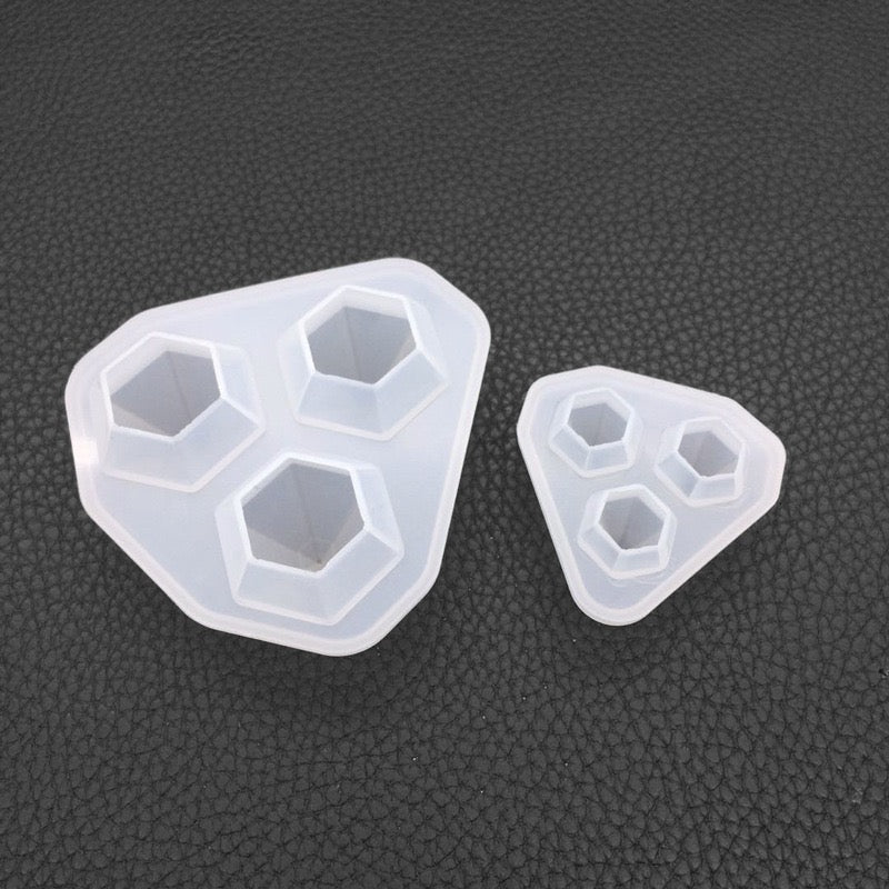 Diamond pendant mold a011