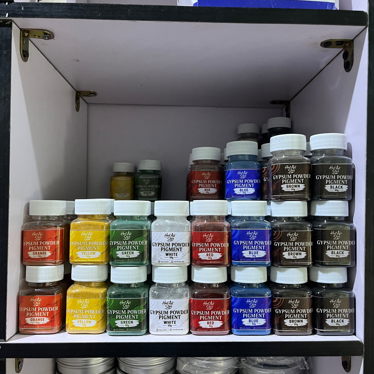 30g Gypsum Powder Pigment r06