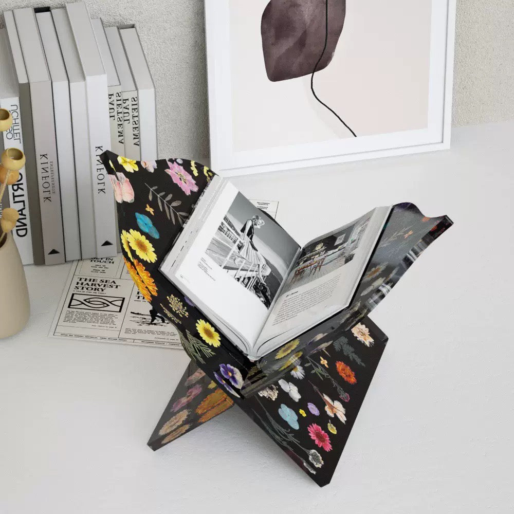 Book Stand Holder Silicone Mold a09