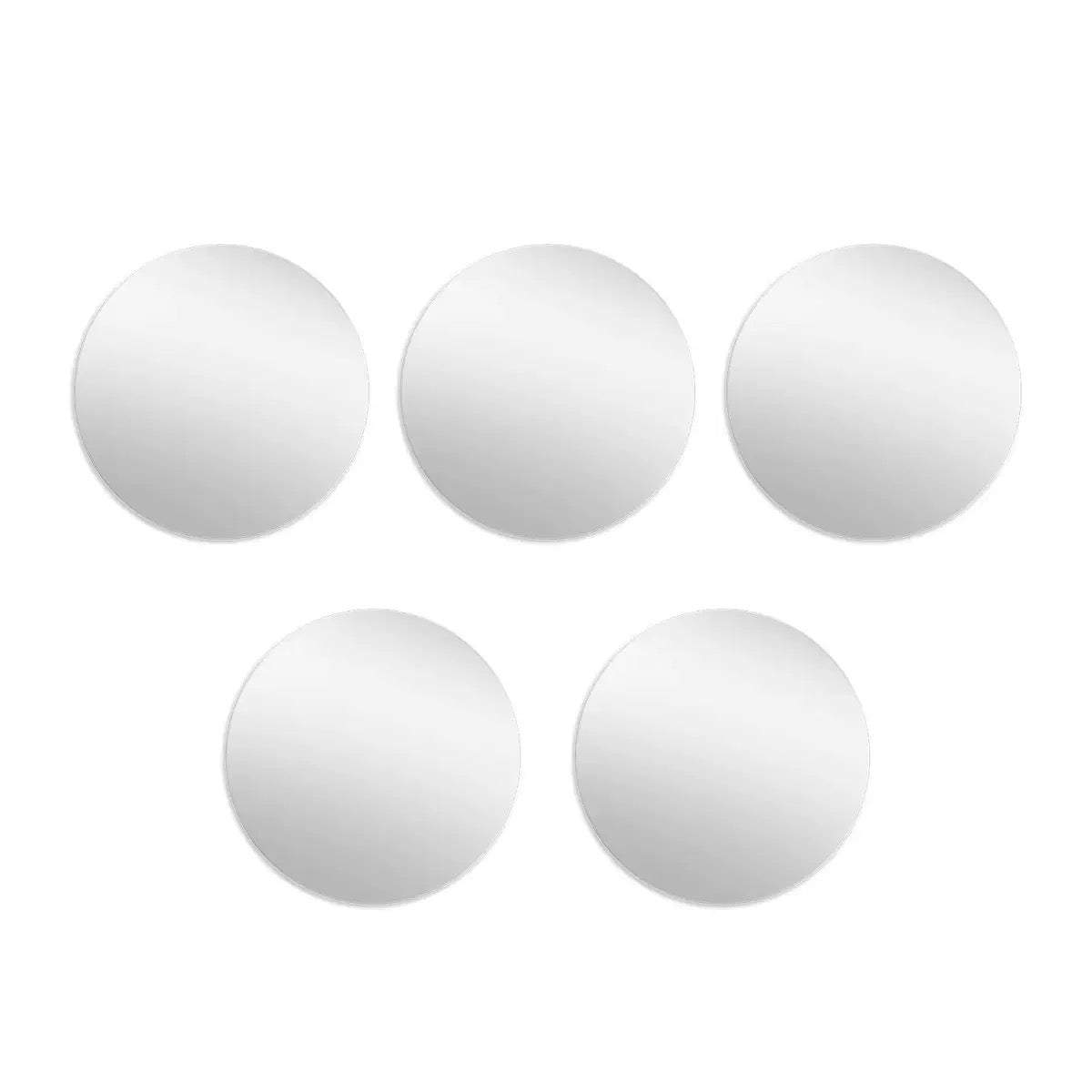 Compact Mirror Silicone Mold d012
