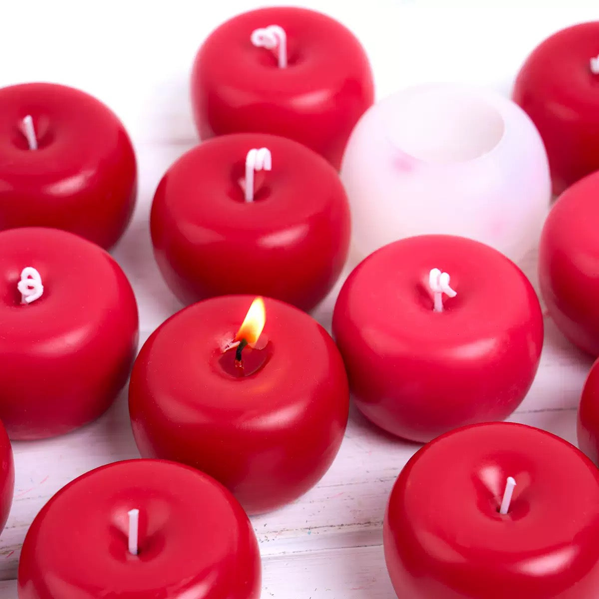 Apple Scented Candle Mold