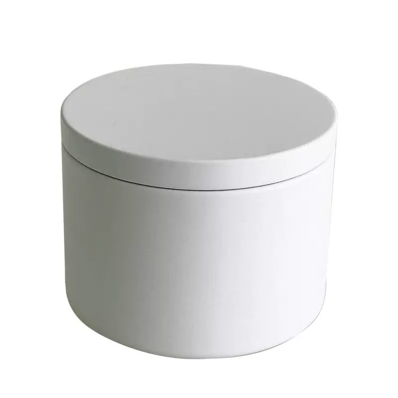 120ml-240ml Empty Candle Aluminum Tin Jar