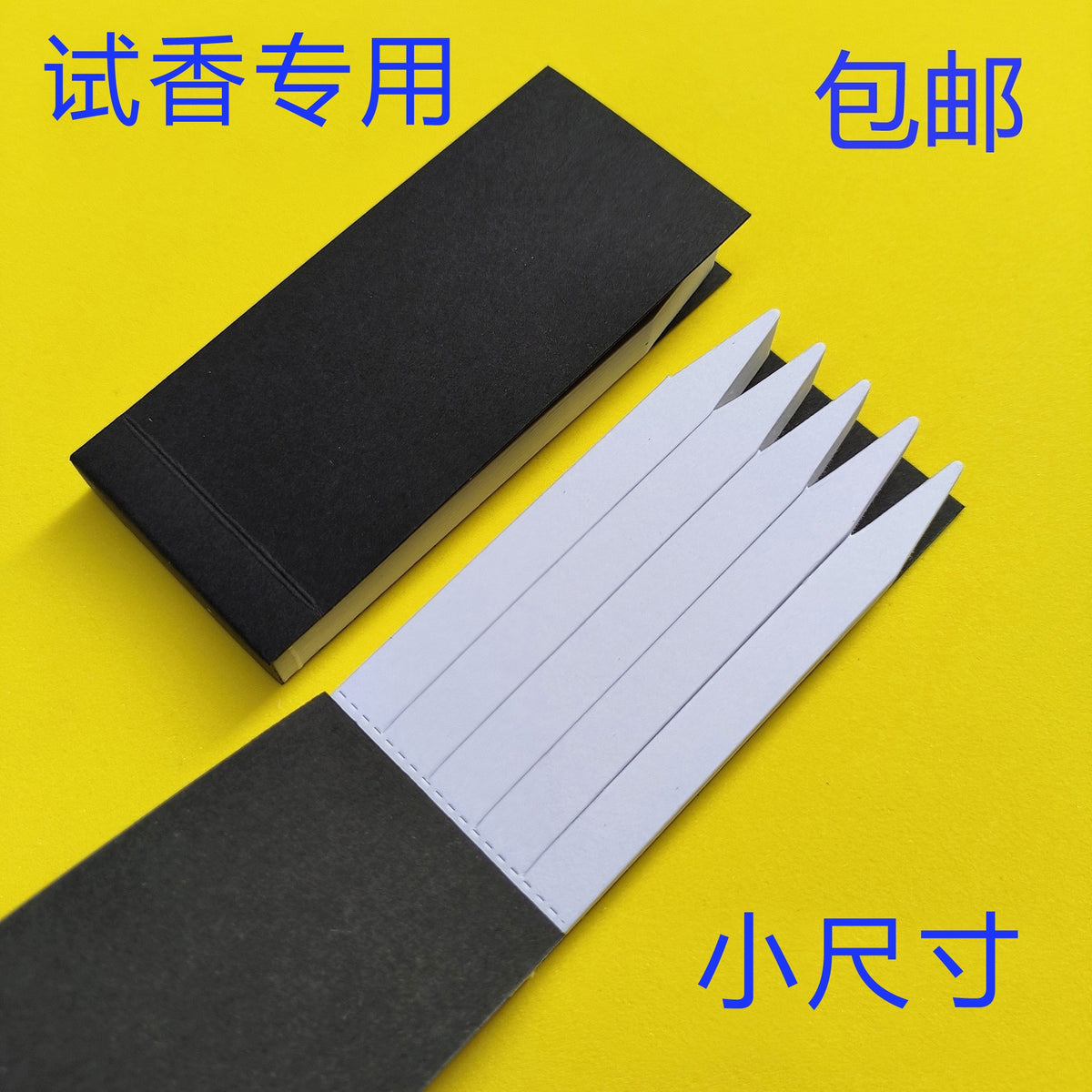 100Pcs Aromatherapy Fragrance Oils Smell Card Paper Test Strips j05