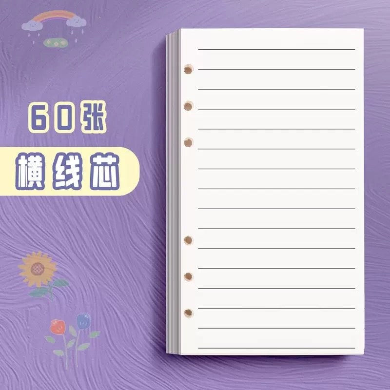 Note Book Leaflets a08