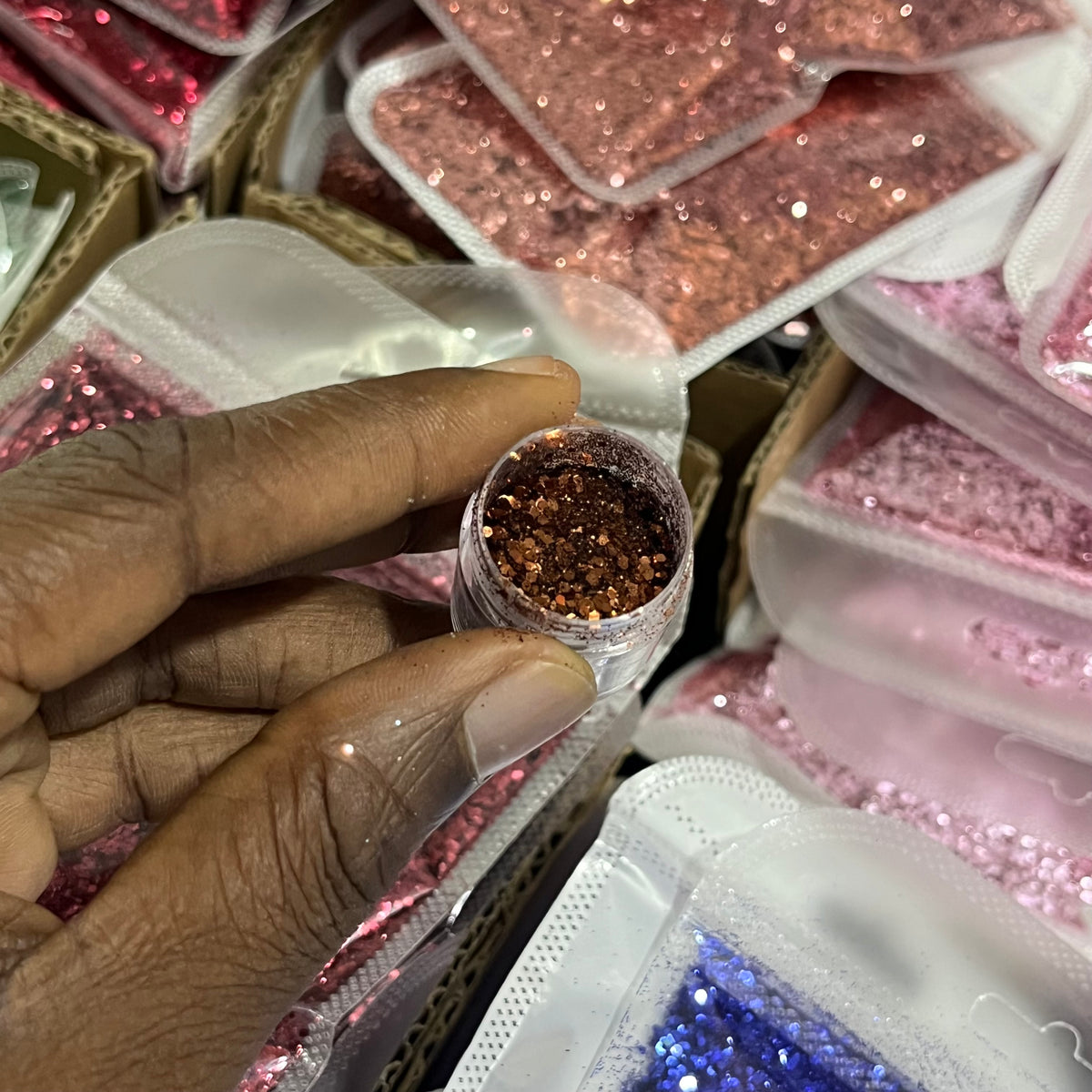 25g-100g Chunky Glitters 12a - 13e