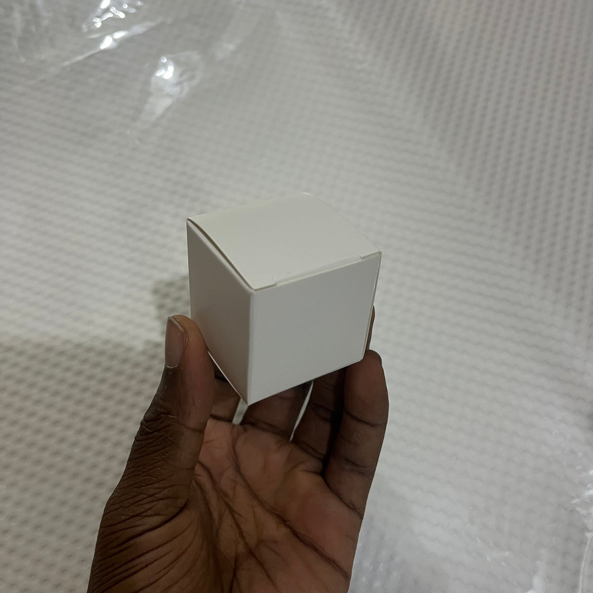 10pcs White Packaging Box