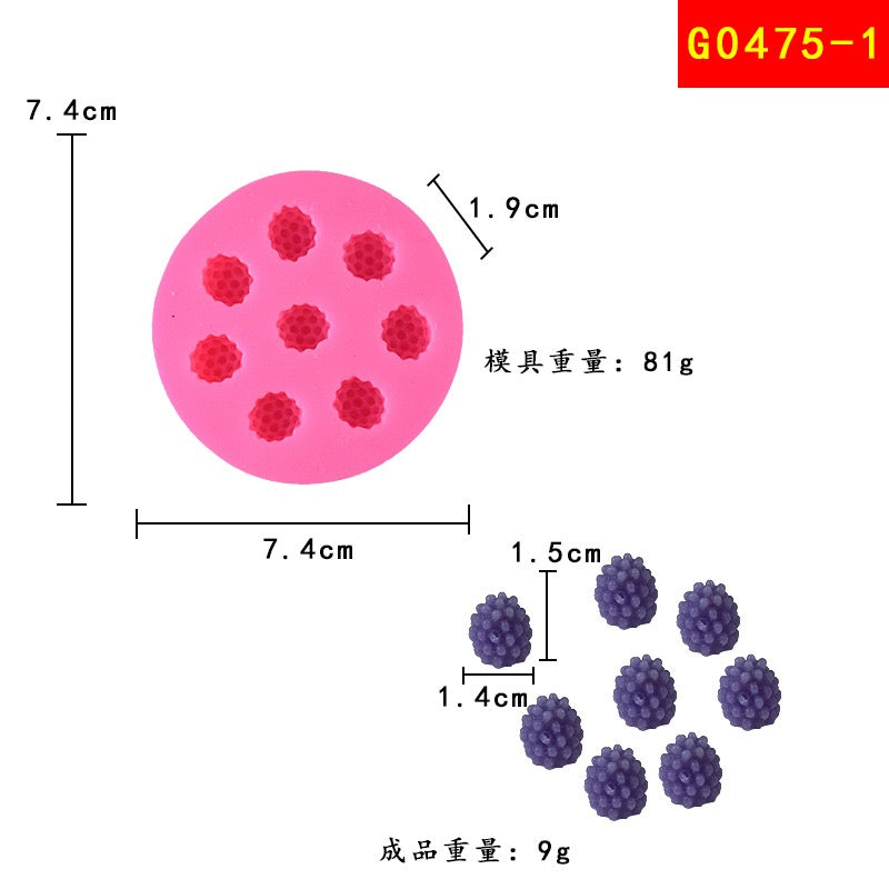 Fruit Series Mold h011/h015