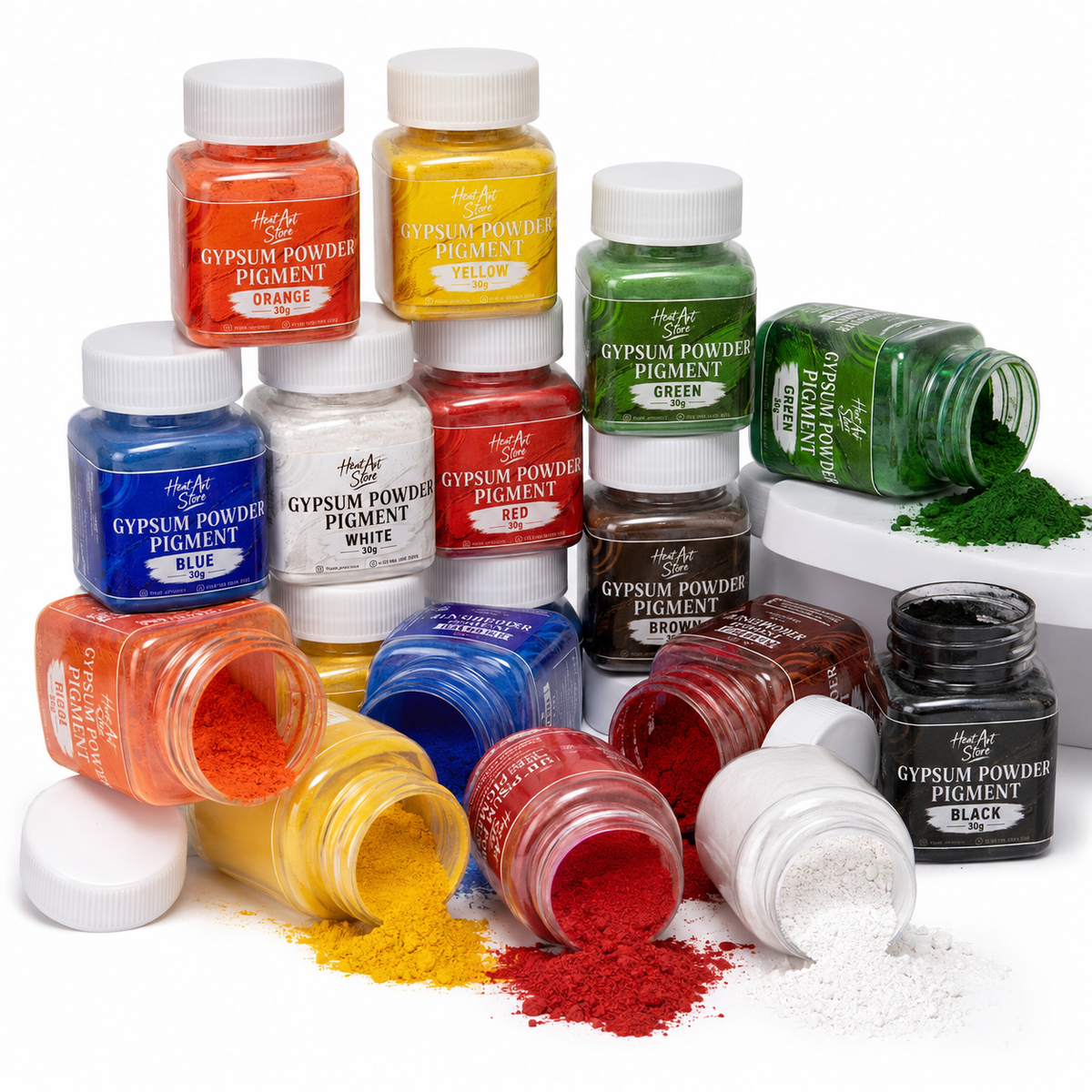 30g Gypsum Powder Pigment r06