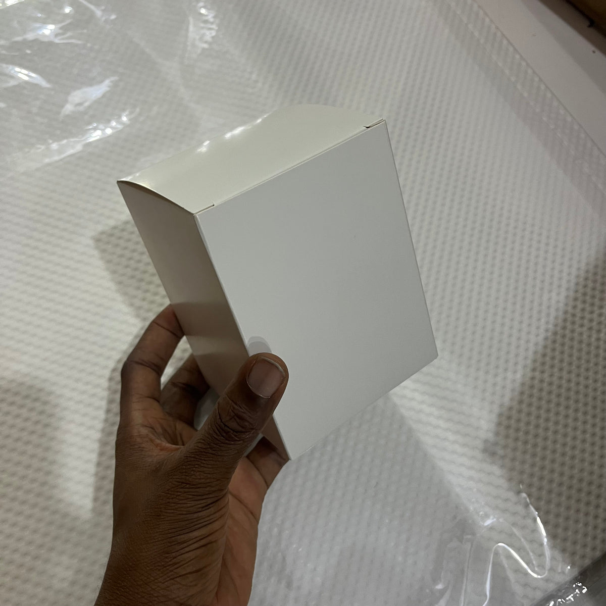 10pcs White Packaging Box