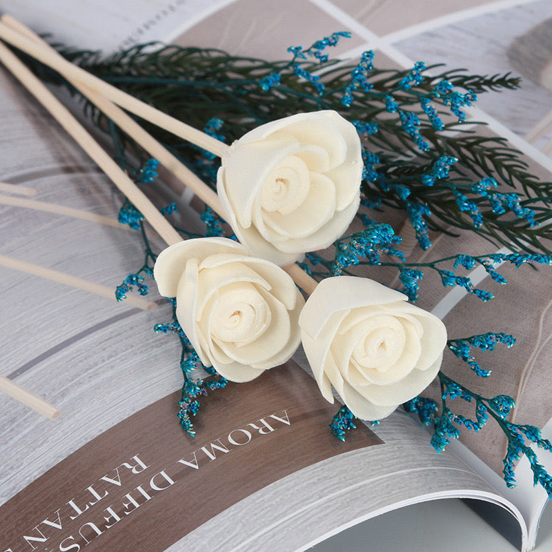 Flower Shaped Reed Diffuser Sticks b015