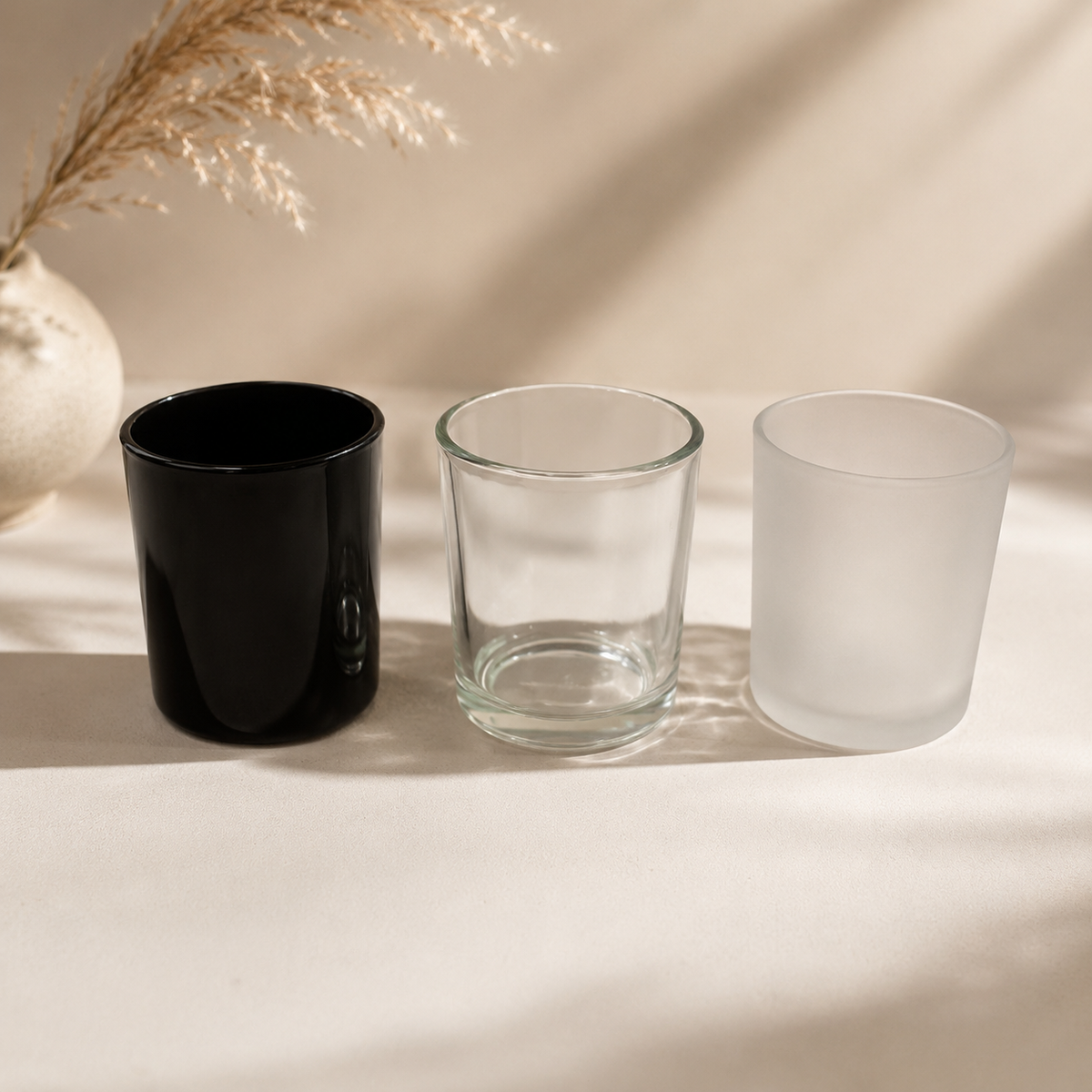 50ml Mini Candle Glass Jar