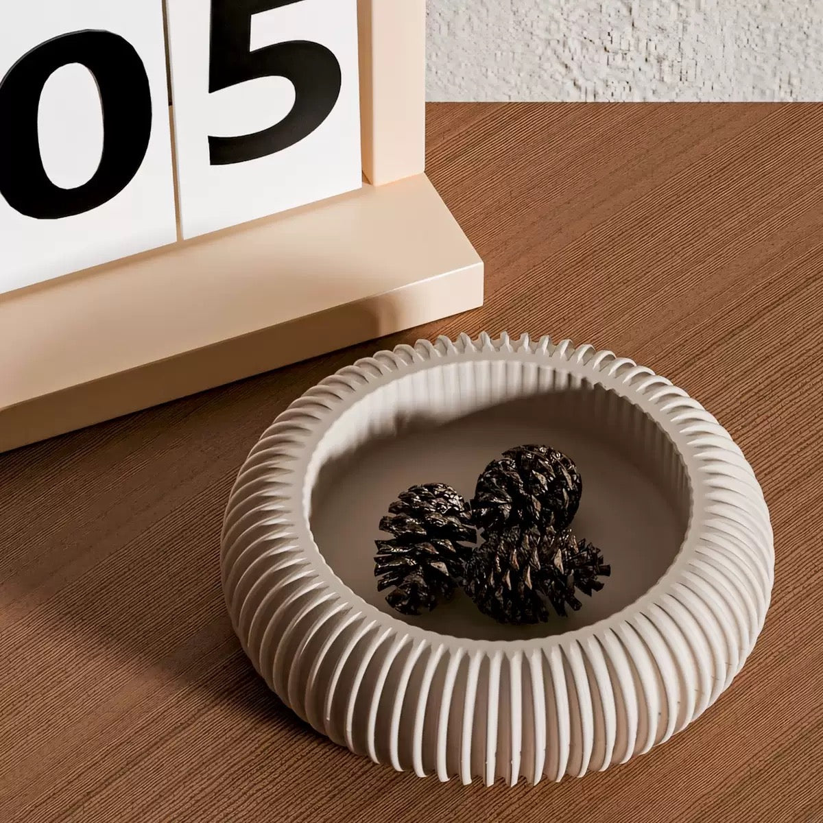 Stripped Storage Bowl Mold