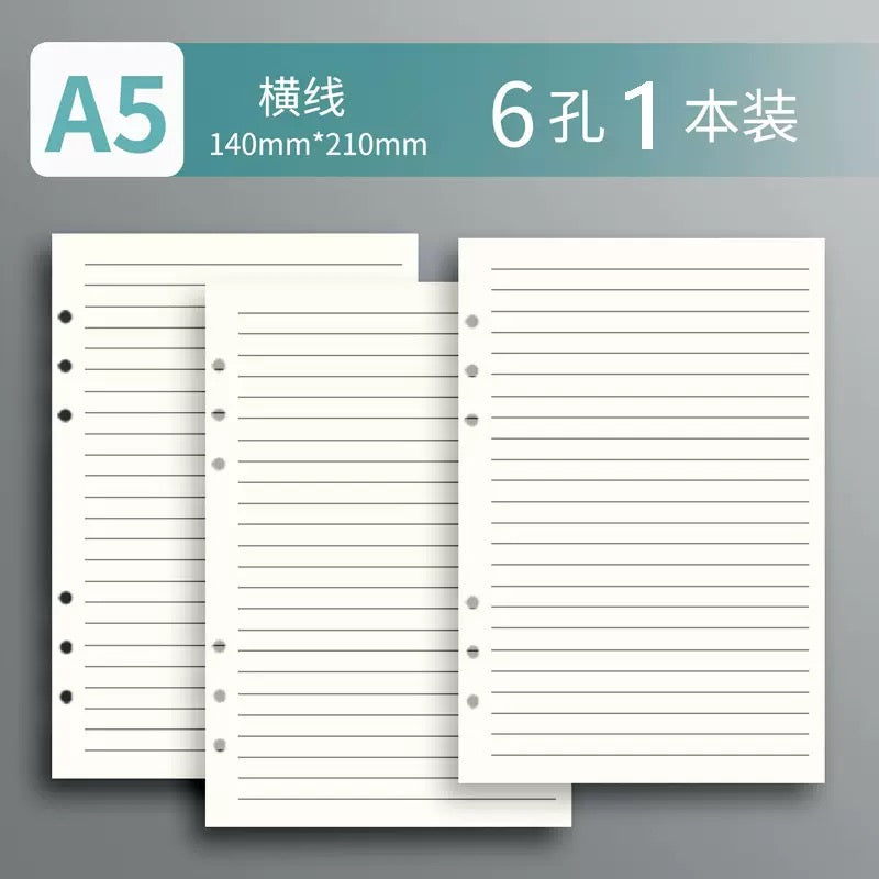 Note Book Leaflets a08