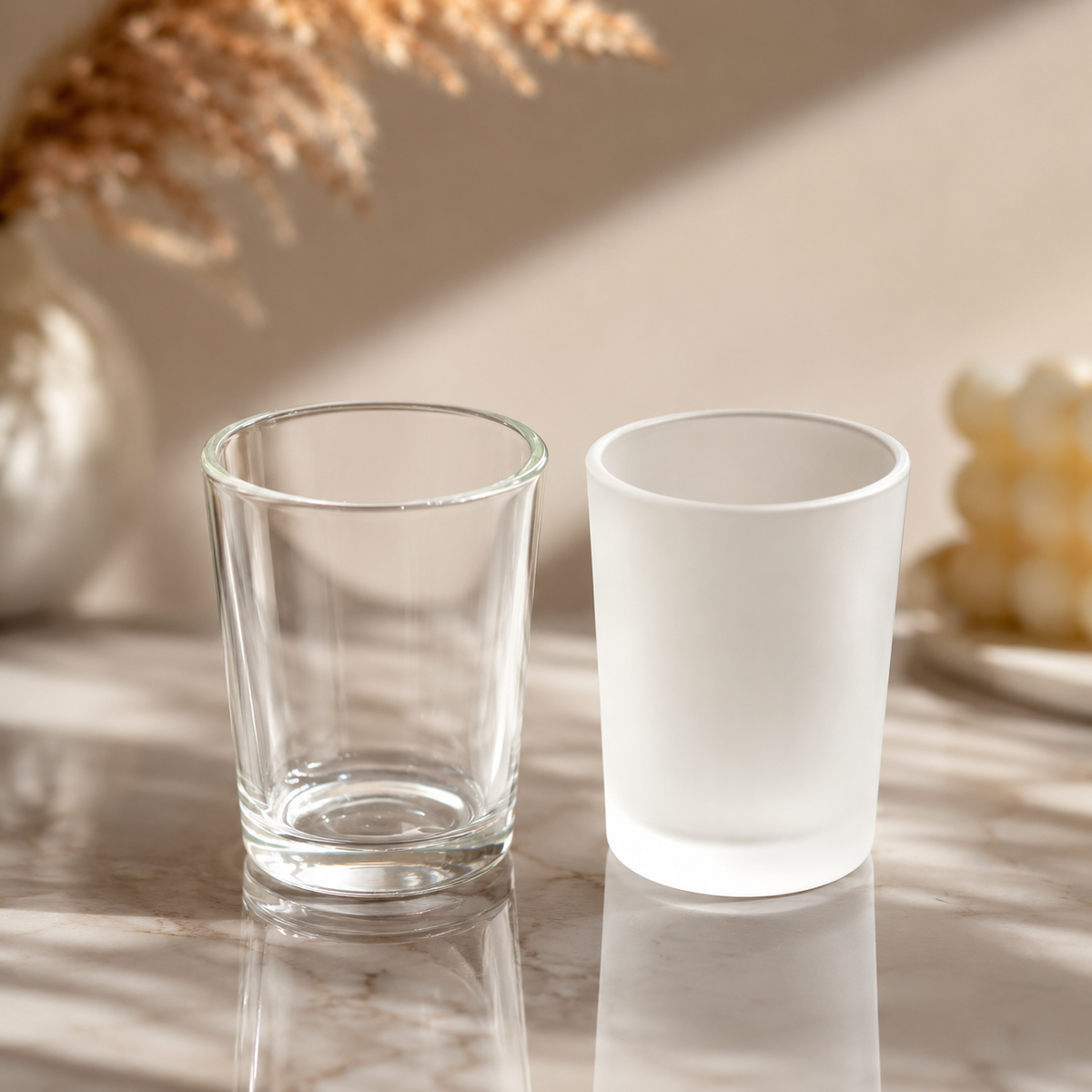 50ml Mini Candle Glass Jar