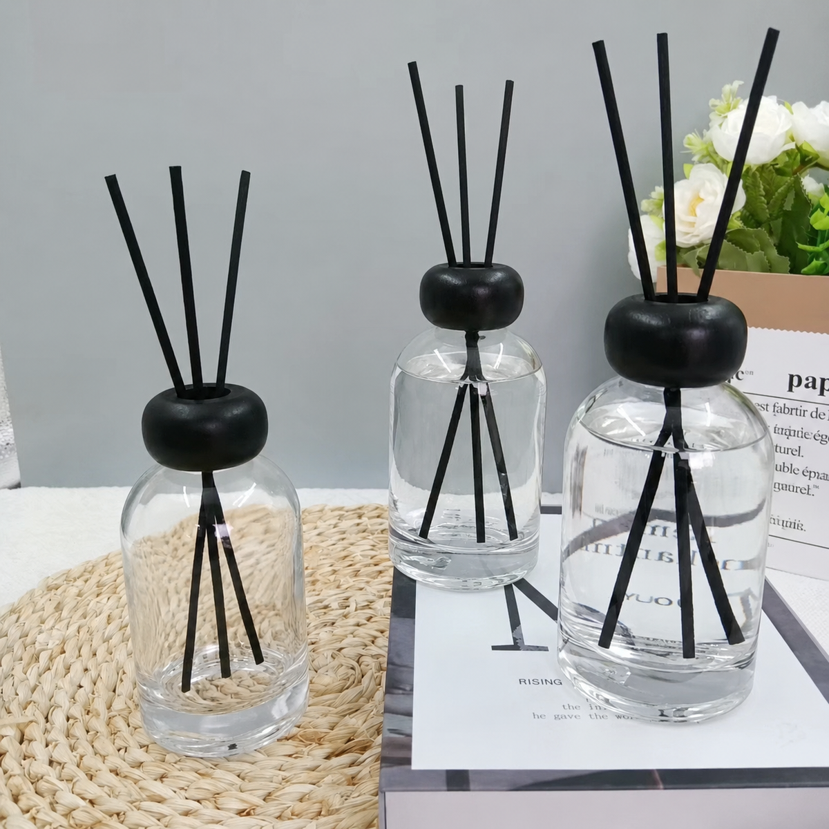 150/200ml Classic Round Diffuser Bottle