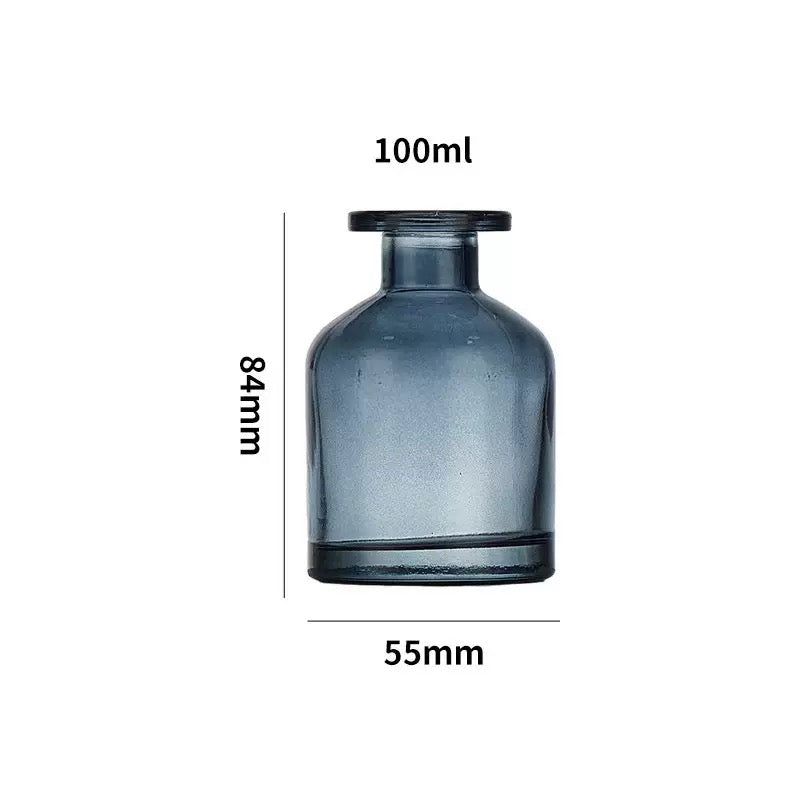 Luxe Grey Diffuser Bottle/Jar