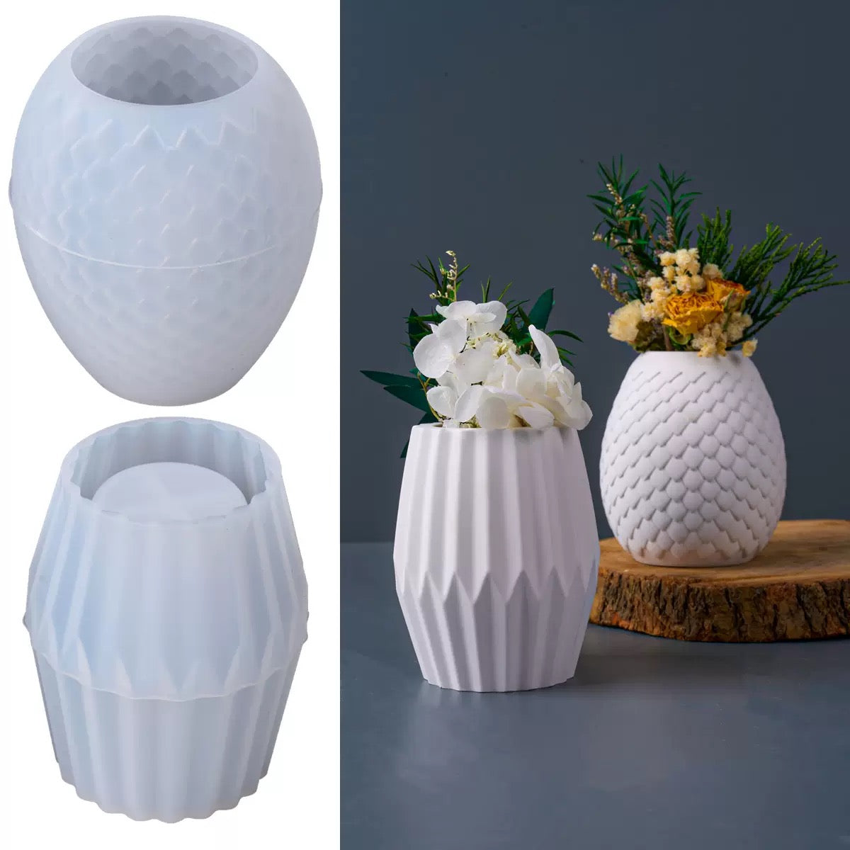 Vase Silicone Mold