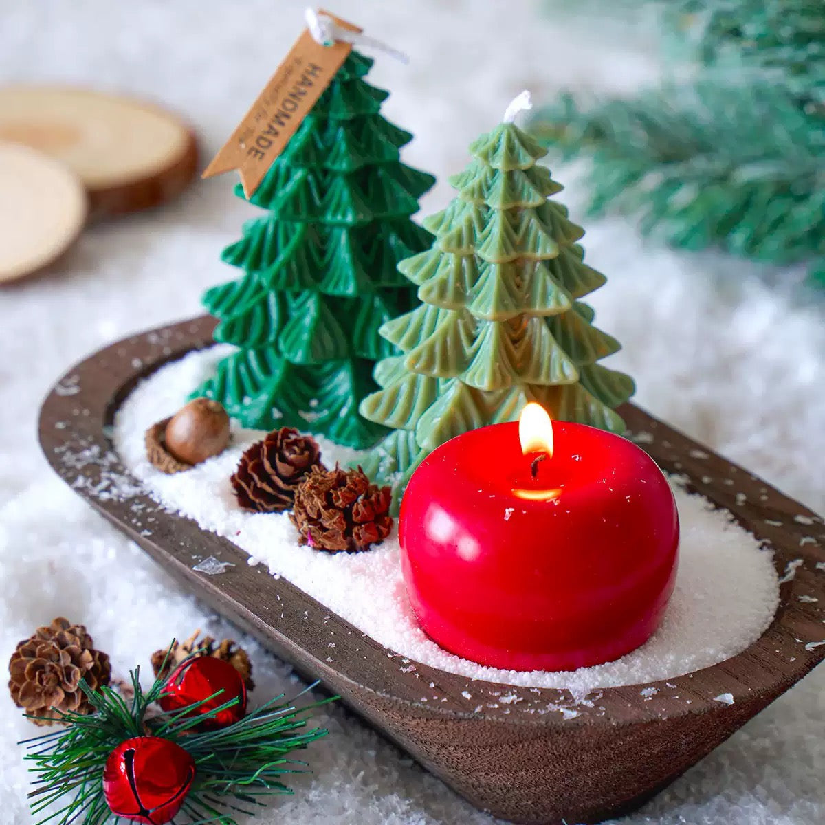 Apple Scented Candle Mold