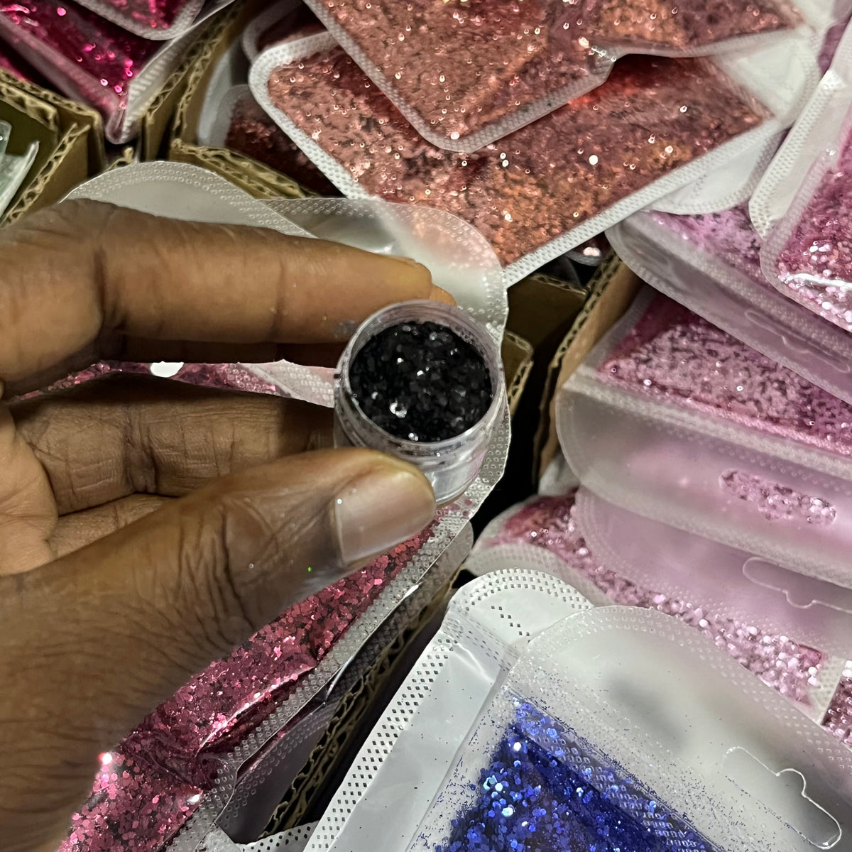 25g-100g Chunky Glitters 12a - 13e