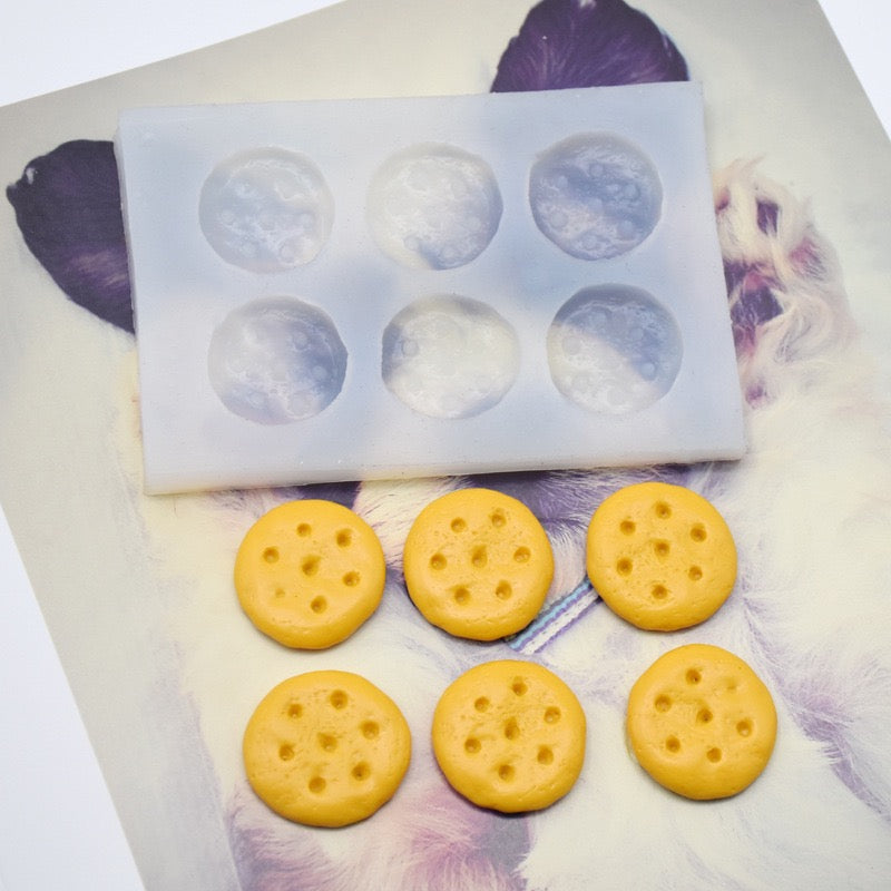 DIY Biscuit Fondant Silicone Mold h014