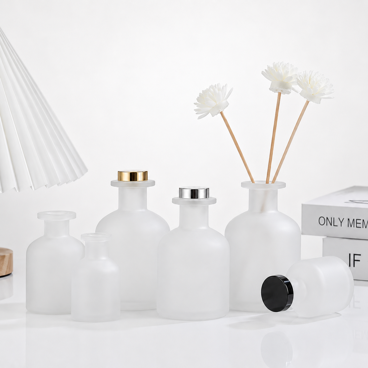 Luxe Frost Diffuser Bottle/Jar