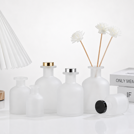 Luxe Frost Diffuser Bottle/Jar