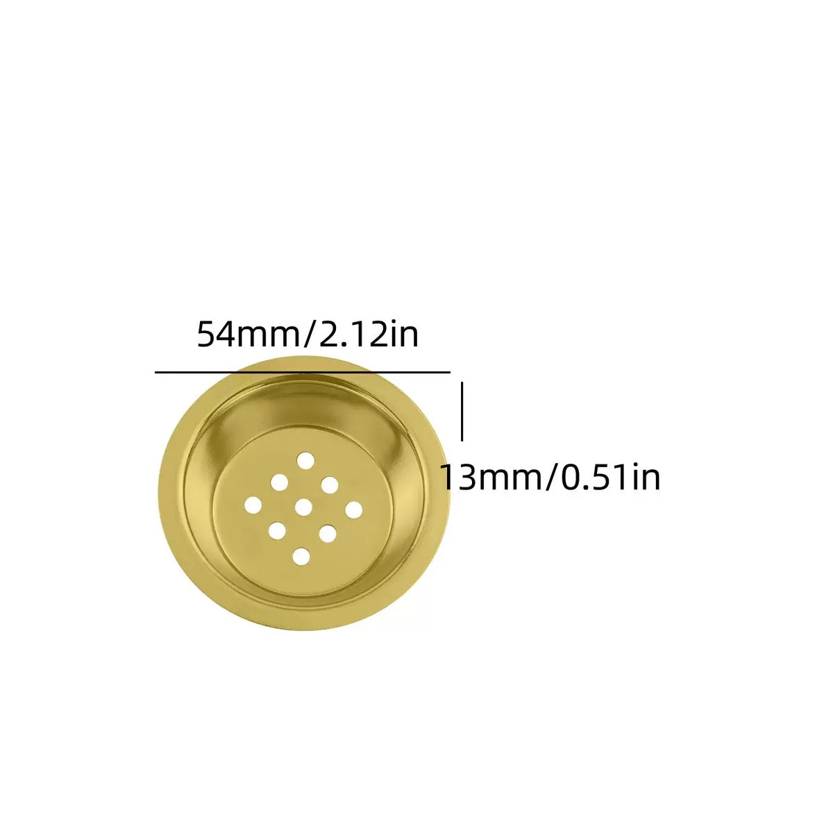Stripped Jar & Lid Incense Burner Silicone Mold d05
