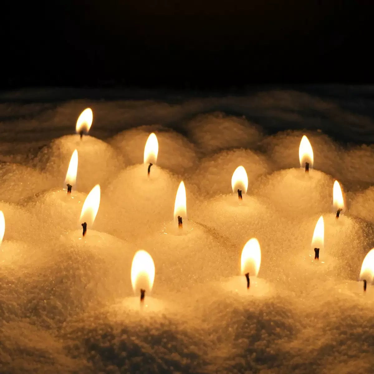 10pcs Sand wax  Candle Wick