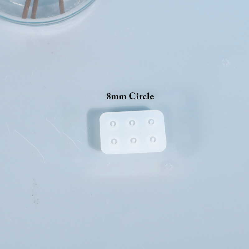 Bead Silicone Mold (Round & Square)